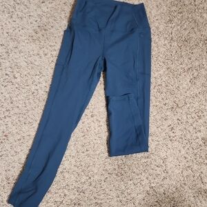 RBX Women's Blue Leggings